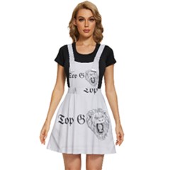 (2)dx Hoodie Apron Dress by Alldesigners