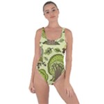 Seamless Pattern With Trees Owls Bring Sexy Back Swimsuit