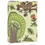 Seamless Pattern With Trees Owls Playing Cards Single Design (Rectangle) with Custom Box