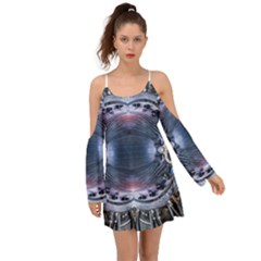 We Are The Future Boho Dress by dflcprintsclothing