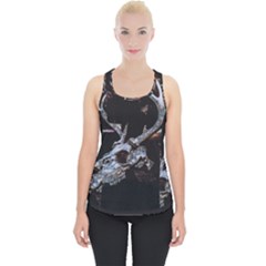 Deer Skull Piece Up Tank Top by MonfreyCavalier