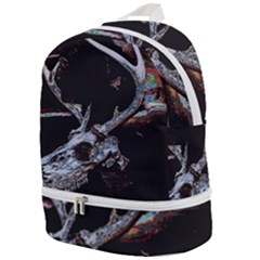 Deer Skull Zip Bottom Backpack