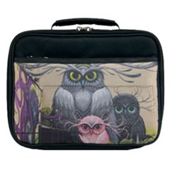 Graffiti Owl Design Lunch Bag by Excel