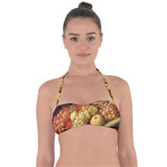 Fruits Tie Back Bikini Top