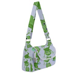 Cute-green-frogs-seamless-pattern Multipack Bag by Simbadda