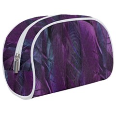 Feather Pattern Texture Form Make Up Case (medium) by Grandong