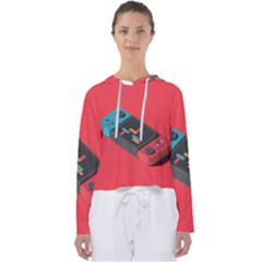 Gaming Console Video Women s Slouchy Sweat by Grandong