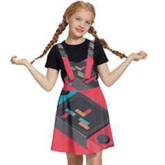 Gaming Console Video Kids  Apron Dress by Grandong