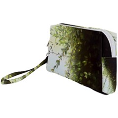 Branch Plant Shrub Green Natural Wristlet Pouch Bag (small) by Grandong