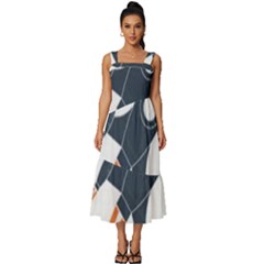 Img 20230716 190400 Img 20230716 190422 Square Neckline Tiered Midi Dress