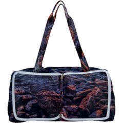 Twilight Treasures: Rocky Beachscape  Multi Function Bag by dflcprintsclothing