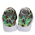 Monkey Tiger Bird Parrot Forest Jungle Style Running Shoes View4