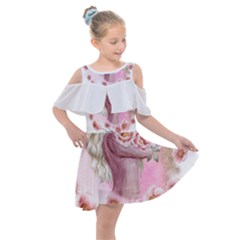 20230719 215116 0000 Kids  Shoulder Cutout Chiffon Dress by fashiontrends
