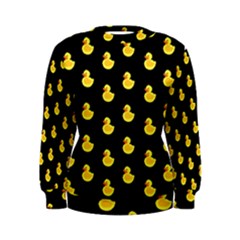Rubber Duck Women s Sweatshirt by Valentinaart