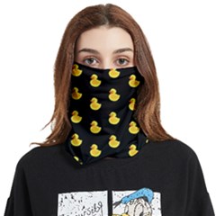 Rubber Duck Face Covering Bandana (two Sides) by Valentinaart