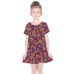 Kaleidoscope Dreams  Kids  Simple Cotton Dress by dflcprintsclothing