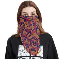 Kaleidoscope Dreams  Face Covering Bandana (triangle) by dflcprintsclothing