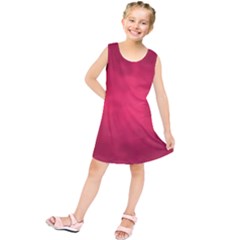 Amaranth Turbulance Cameurut Kids  Tunic Dress by imanmulyana