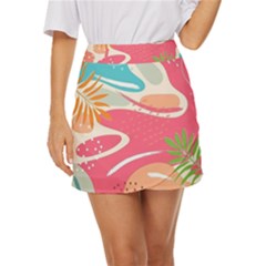Vector Art At Vecteezy Aesthetic Abstract Mini Front Wrap Skirt