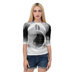 Washing Machines Home Electronic Quarter Sleeve Raglan Tee