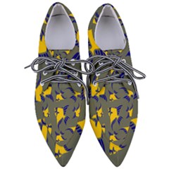 Background Pattern Texture Design Wallpaper Pointed Oxford Shoes by pakminggu