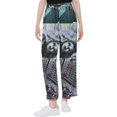 Cyberpunk Drama Women s Pants  by MRNStudios