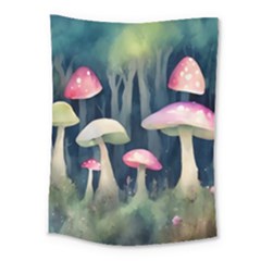 Mushroom Fungus Medium Tapestry by Ravend