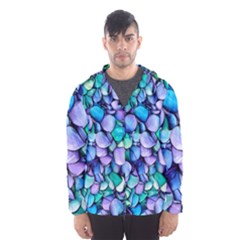 Pastel Men s Hooded Windbreaker