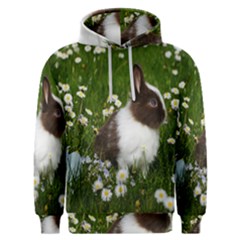 Rabbit Men s Overhead Hoodie by artworkshop