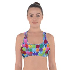 Umbrella Cross Back Sports Bra