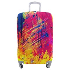 Various Colors Luggage Cover (medium) by artworkshop