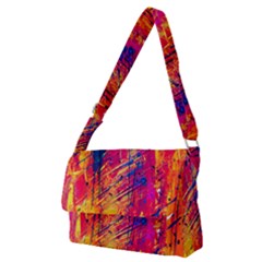 Various Colors Full Print Messenger Bag (m) by artworkshop