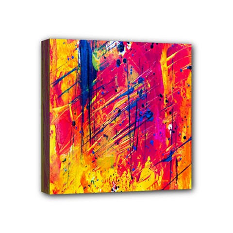 Various Colors Mini Canvas 4  X 4  (stretched) by artworkshop