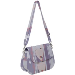 Emilia Rezero Saddle Handbag by artworkshop