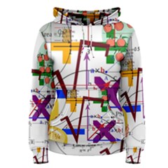 Mathematics Formula Physics School Women s Pullover Hoodie by Grandong