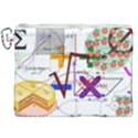 Mathematics Formula Physics School Canvas Cosmetic Bag (XXL) View1