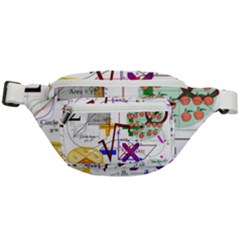 Mathematics Formula Physics School Fanny Pack by Grandong