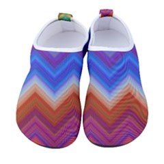 Pattern Chevron Zigzag Background Kids  Sock-style Water Shoes by Grandong