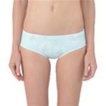 Mazipoodles Bold Daisies Spearmint Classic Bikini Bottoms