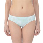 Mazipoodles Bold Daisies Spearmint Hipster Bikini Bottoms