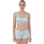 Mazipoodles Bold Daisies Spearmint Perfect Fit Gym Set