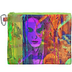 Lou Canvas Cosmetic Bag (xxxl) by MRNStudios