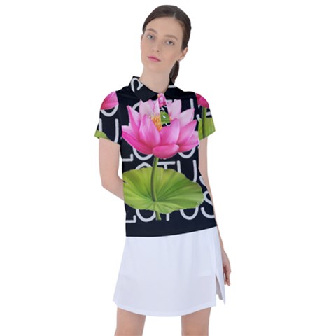 Lotus2 Women s Polo Tee by RuuGallery10