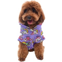 Cloud-seamless-pattern -- Dog Coat