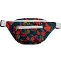 Leaves Pattern Seamless Fanny Pack View1