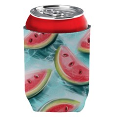 Watermelon Fruit Juicy Summer Heat Can Holder by uniart180623