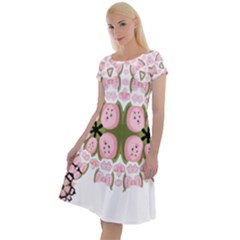 Sukabumi Mochi Classic Short Sleeve Dress by posters