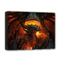 Dragon Art Fire Digital Fantasy Deluxe Canvas 16  x 12  (Stretched)  View1