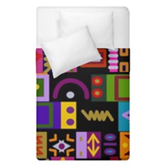 Abstract A Colorful Modern Illustration--- Duvet Cover Double Side (single Size)