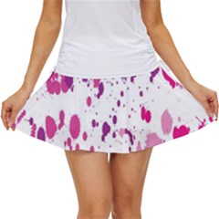 Blot-01  Women s Skort by nateshop